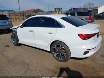 Audi A3 8Y 2022 Audi A3 Limousine Premium 40 Tfsi S Tronic 2022 2.0 Benzyna 201KM, zdjęcie 3