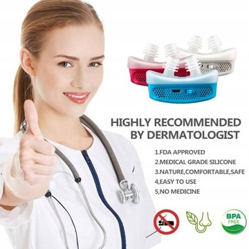 2021 Новое электронное устройство против храпа Micro CPAP