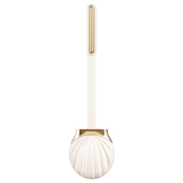 Toilet Brushes with Shell Shape Holder Wall M