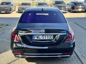 Mercedes Klasa S W222 Limuzyna Facelifting 4.0 560 469KM 2017 Mercedes S 560 4Matic Maybach. FV 23%., zdjęcie 6