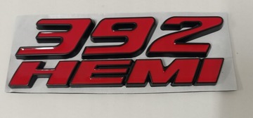 DODGE CHARGER / CHALLENGER ZNAK NÁPIS SRT 392 HEMI 2016 - 2022