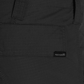 Spodnie bojówki Pentagon BDU 2.0 Black 42