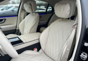 Mercedes Klasa S W223/V223 2025 Mercedes-Benz Klasa S 450d 4MATIC LONG rocznik 2025 samochod testowy 3.0, zdjęcie 11