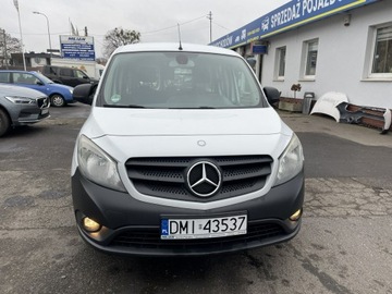 Mercedes Citan W415 Tourer 1.5 111 CDI 110KM 2017 Mercedes Citan Tourer Niepełnosprawnych inwalida, zdjęcie 17