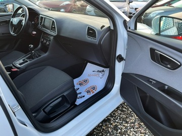 Seat Leon III Hatchback Facelifting 1.4 TSI 125KM 2017 Seat Leon Androidauto /Biała Perła / Salon Pl /, zdjęcie 7