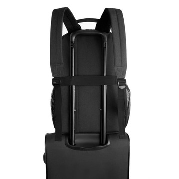 LEVANO SYSTEM Plecak Varia Backpack Czarny