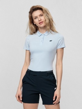 Женская дышащая футболка-поло 4F TSDF080 > S