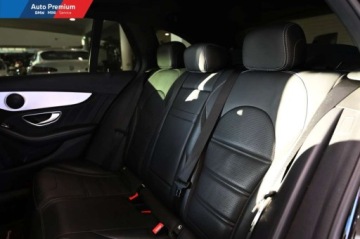 Mercedes Klasa C W205 Kombi AMG Facelift 4.0 63 476KM 2019 Mercedes-Benz Klasa C Reflektory LED DynamicOswietlenie AmbienteOgrzewana, zdjęcie 12