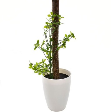 ИСКУССТВЕННОЕ ДЕРЕВО ЦВЕТОЧНЫЙ ГОРШОК ЦВЕТЫ ИСКУССТВЕННЫЕ ЛИСТЬЯ ГОСТИНАЯ КОМНАТА ДОМ ПОДАРОК