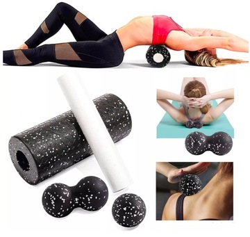 НАБОР РОЛИКОВ EPP ДВОЙНОЙ МАССАЖНЫЙ РОЛИК