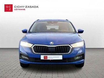 Skoda Octavia IV Liftback 1.0 TSI EVO 110KM 2022 Skoda Octavia DSG Czujniki SmartLink Tempomat Led FV23 Serwis ASO, zdjęcie 7