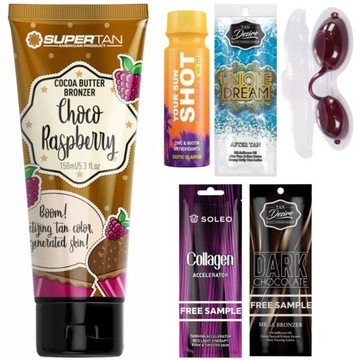 Supertan Choco Raspberry Bronzer 150ml