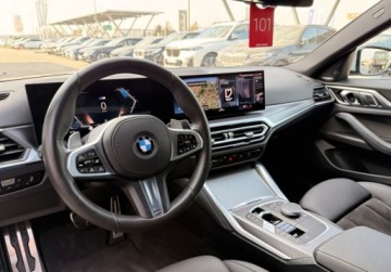 BMW Seria 4 G22-23-26 Coupe 2.0 420d 190KM 2024 BMW Seria 4 I wlasciciel M Sport Hak Gwarancja Bezwypadkowy FVAT23, zdjęcie 25