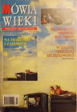 MÓWIĄ WIEKI nr 3/2000 (483)