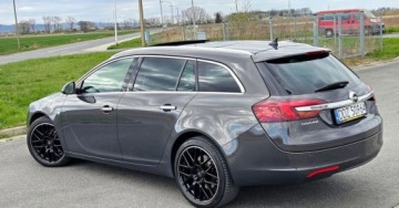 Opel Insignia I Sports Tourer Facelifting 2.0 CDTI ECOFLEX 140KM 2013 Opel Insignia 2.0 CDTI BiXenon Led Skóra TouchPad LCD Panorama Radar, zdjęcie 3