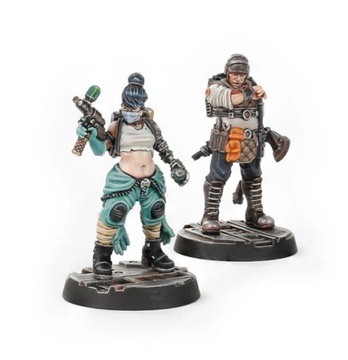 Rogue Doc and Gang Look-out | Forge World