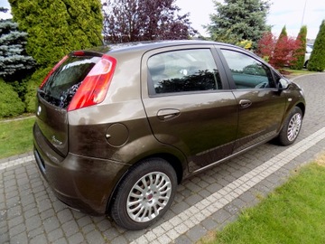 Fiat Punto Grande Punto Hatchback 5d 1.3 16V Multijet 75KM 2008 FIAT GRANDE PUNTO 1,3 D MultiJet Super Stan, zdjęcie 3
