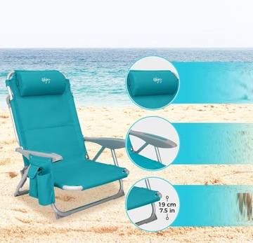 РЕГУЛИРУЕМЫЙ СКЛАДНОЙ ПОРТАТИВНЫЙ ПЛЯЖНЫЙ СТУЛ-ПЛЯЖНЫЙ СТУЛ-ПЛЯЖНЫЙ САД