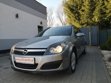 Opel Astra H Kombi 1.9 CDTI ECOTEC 120KM 2005 Opel Astra 1.9 CDTI 120KM Klimatyzacja Elektryka