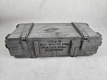 Skrzynia drewniana, kufer, schowek 75x58x44 LOFT