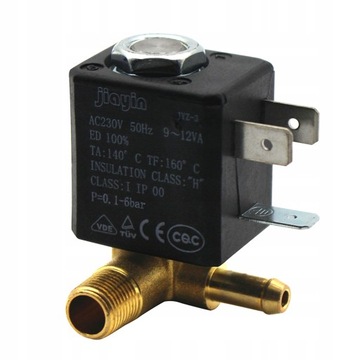 Jiayin JYZ-3 normalnie zamknięty 6bar AC 230V G1/