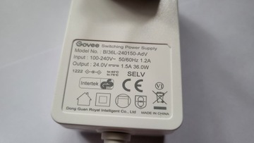 ОРИГИНАЛ Блок питания Govee для светодиодных треугольников H6067 Glide Tri-angle