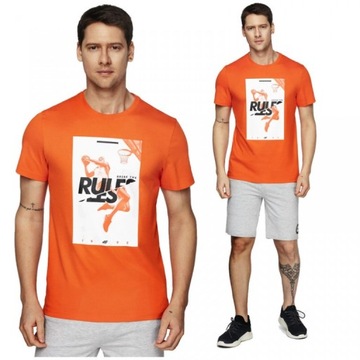 Koszulka męska 4F męska 2w1 STREET i SPORT Style