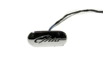 EMBLEMAT LOGO GHIA BŁOTNIKA FORD 3M5116098AD