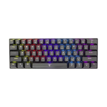 Klawiatura mechaniczna White Shark SHINOBI CZARNA Blue Switch RGB