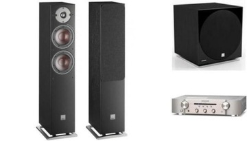 MARANTZ PM6007 S + DALI OBERON 5 + E-12F