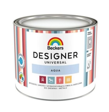 Beckers emalia Designer Universal AQUA 0,5l