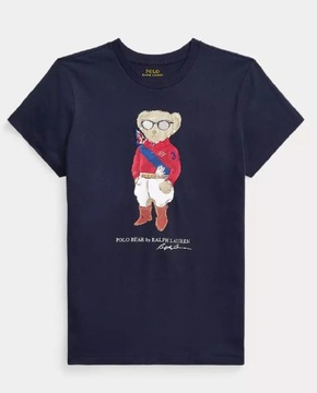 KOSZULKA DAMSKA POLO RALPH LAUREN T-SHIRT BLUZKA M