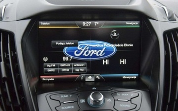 Ford Kuga II SUV 2.0 TDCi 150KM 2015 Ford Kuga 2.0D 2015r Duza Navi 176 Tys Km Sprowadzony Oplacony 2.0, zdjęcie 37