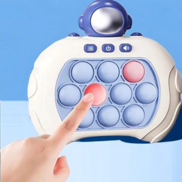 Игра-головоломка Pop It PRO ЭЛЕКТРИЧЕСКИЙ АСТРОНАВТ АРКАДНЫЙ ХИТ