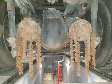 ACTROS MP3 MP2 AXOR ATEGO AUTOMATYCZNE ŁAŃCUCHY ŚNIEGOWE OBROTOWE ROTOGRIP