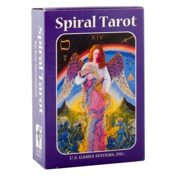 СПИРАЛЬНОЕ ТАРО Кей Стивентон - карты Таро