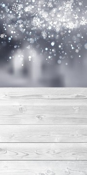 Grube tło ŚWIĄTECZNE, święta ZIMA 180x400 sw026