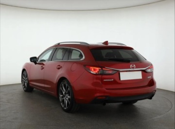 Mazda 6 III Kombi Facelifting 2016 2.5 SKYACTIV-G I-ELOOP 192KM 2017 Mazda 6 2.5 Skyactiv-G, Salon Polska, Serwis ASO, zdjęcie 3