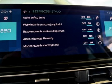 Citroen C5 Aircross SUV Plug-In Facelifting 1.6 PureTech Plug-In 225KM 2024 Citroen C5 Aircross OPER masaze FUL LED, zdjęcie 34