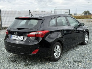 Hyundai i30 II Wagon 1.4 CVVT 100KM 2014 Hyundai i30 II 1.4 16V MPI 99KM 2014r. Po serwisie, zdjęcie 8