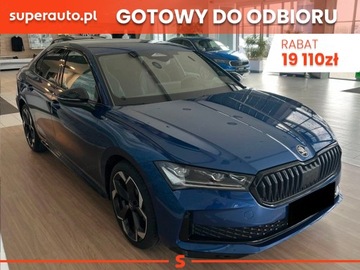 Skoda Superb IV Liftback 2.0 TSI 204KM 2025 SKODA Superb Sportline 2.0 TSI DSG Sedan 204KM 2025