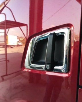 Scania R/S NG nakładki tłoczone na klamki Autcars