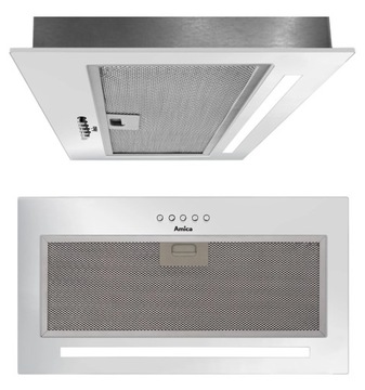 БЕЛЫЙ ВСТРАИВАЕМЫЙ КОМПЛЕКТ AMICA С ХОЛОДИЛЬНИКОМ NO FROST