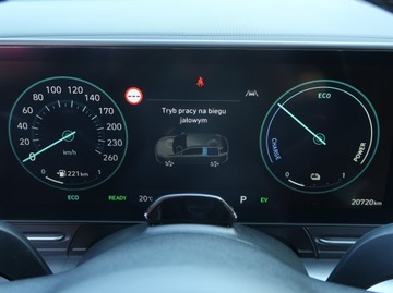 Hyundai Kona I Crossover Facelifting 1.6 GDI Hybrid 141KM 2023 Hyundai Kona Hybrid, Salon Polska, Serwis ASO, zdjęcie 10