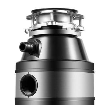 черный распределитель пищевых отходов 560В 220В 1.2Л, дело пищевых отходов