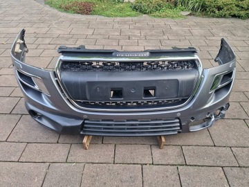 PEUGEOT 4008 NÁRAZNÍK PŘEDNÍ 4xPDC OSTŘIKOVAČE KOMPLET 12-2016