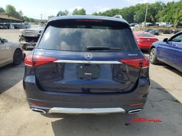 Mercedes GLE V167 2021 Mercedes-Benz GLE 2021 r., 2,0L 4 MATIC od ubezpieczalni 2.0 Benzyna 255KM, zdjęcie 4
