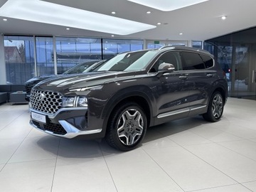 Hyundai Santa Fe IV SUV HEV 1.6 T-GDI HEV 230KM 2022 Hyundai Santa Fe Platinium / 4x4 / 7 osobowy / Kre