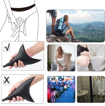 МНОГОРАЗОВОЕ ЖЕНСКОЕ УСТРОЙСТВО ДЛЯ ПИСАЮЩЕЙ ВОРОНКИ ДЛЯ ЖЕНСКОГО ПИССУСА