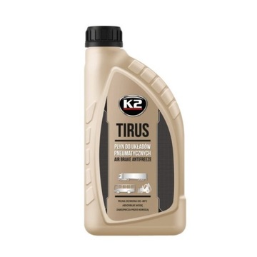 Płyn do układu pneumatycznego K2 Tirus 1 l